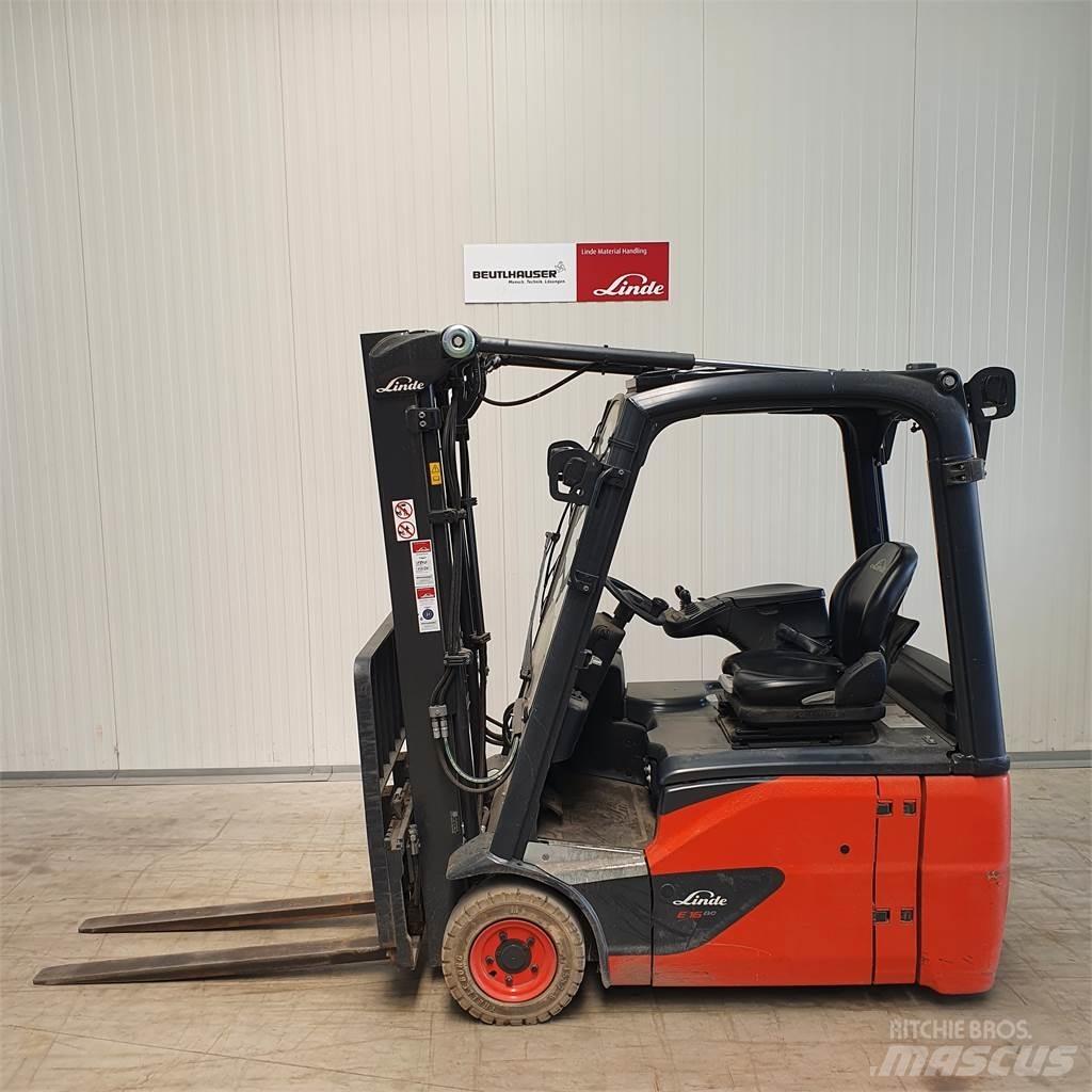 Linde E16 Elektromos targoncák