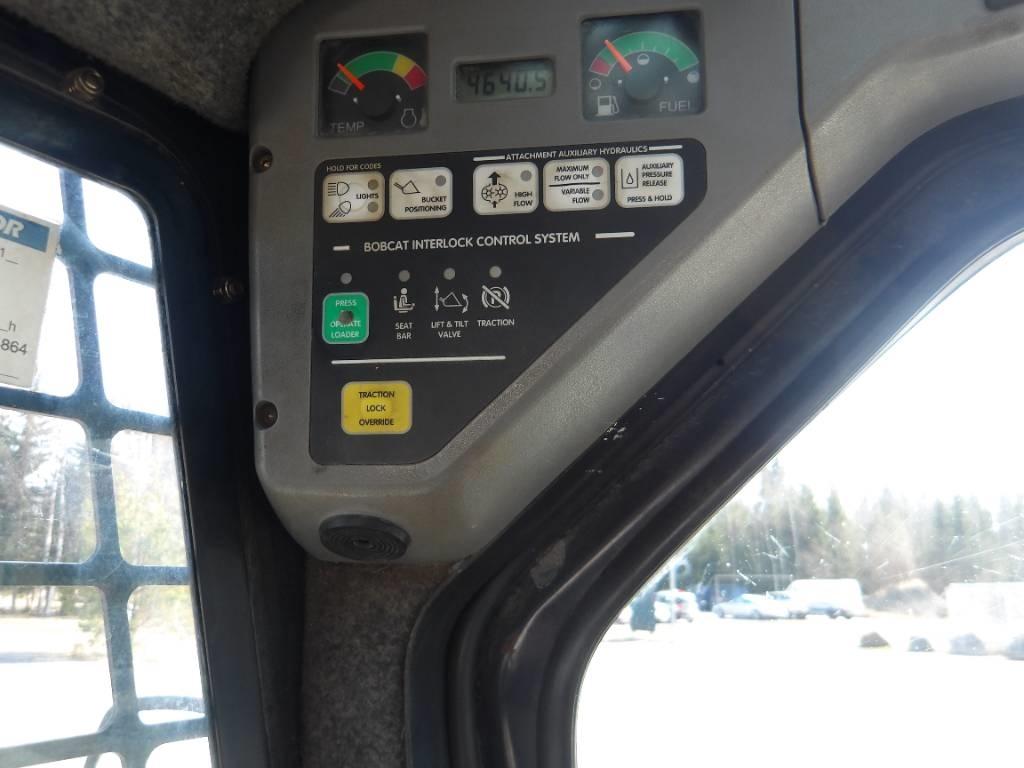 Bobcat S250 Kompaktrakodók