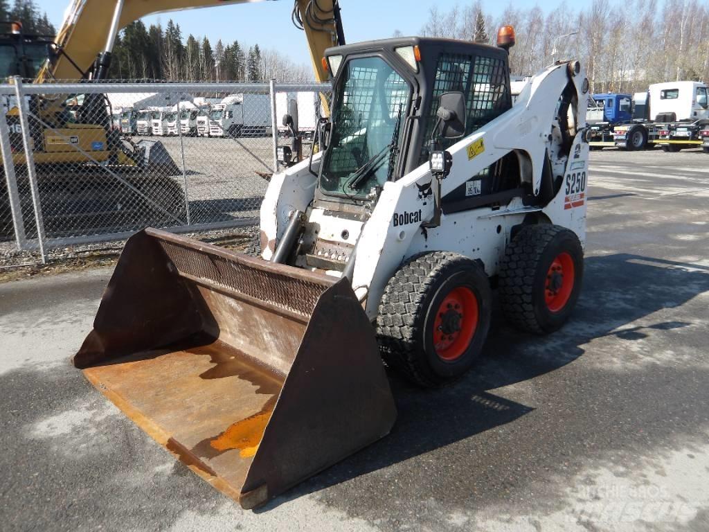 Bobcat S250 Kompaktrakodók