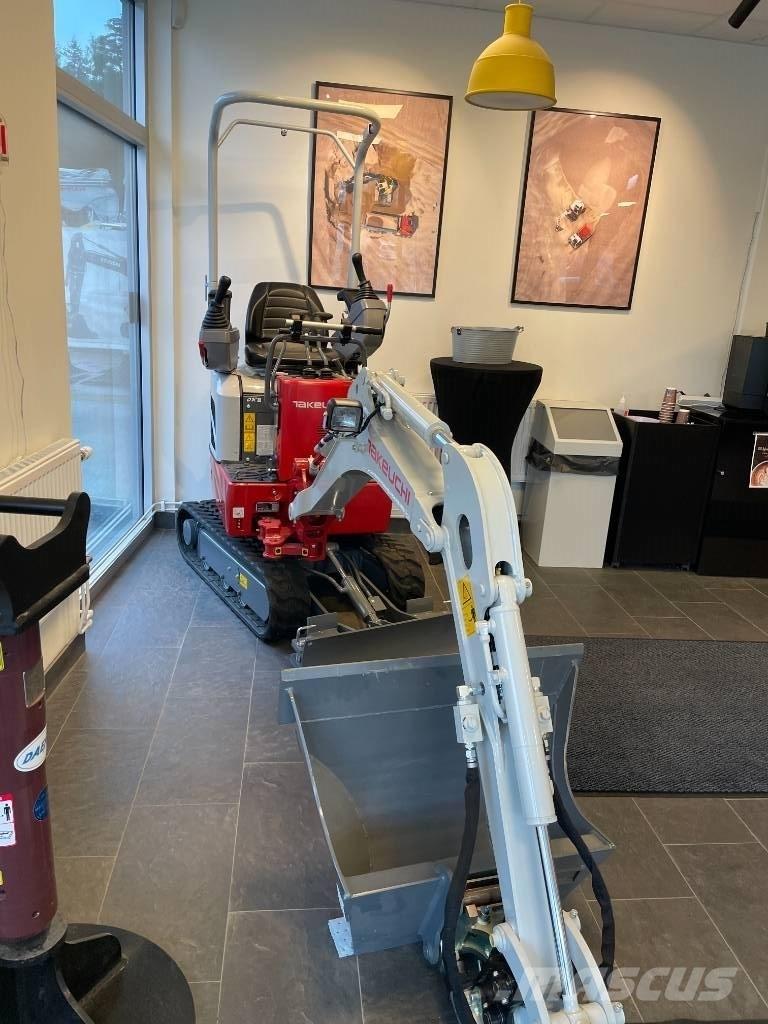 Takeuchi TB 210 R Mini kotrók < 7t