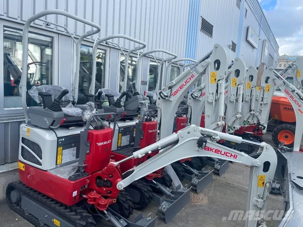 Takeuchi TB 210 R Mini kotrók < 7t