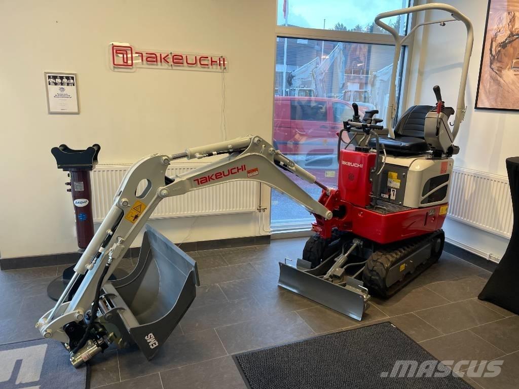 Takeuchi TB 210 R Mini kotrók < 7t