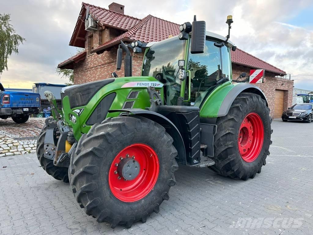 Fendt 722 Profi Plus Traktorok