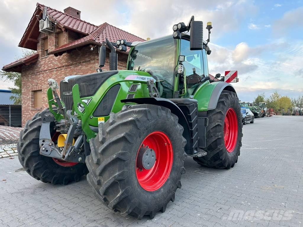 Fendt 722 Profi Plus Traktorok