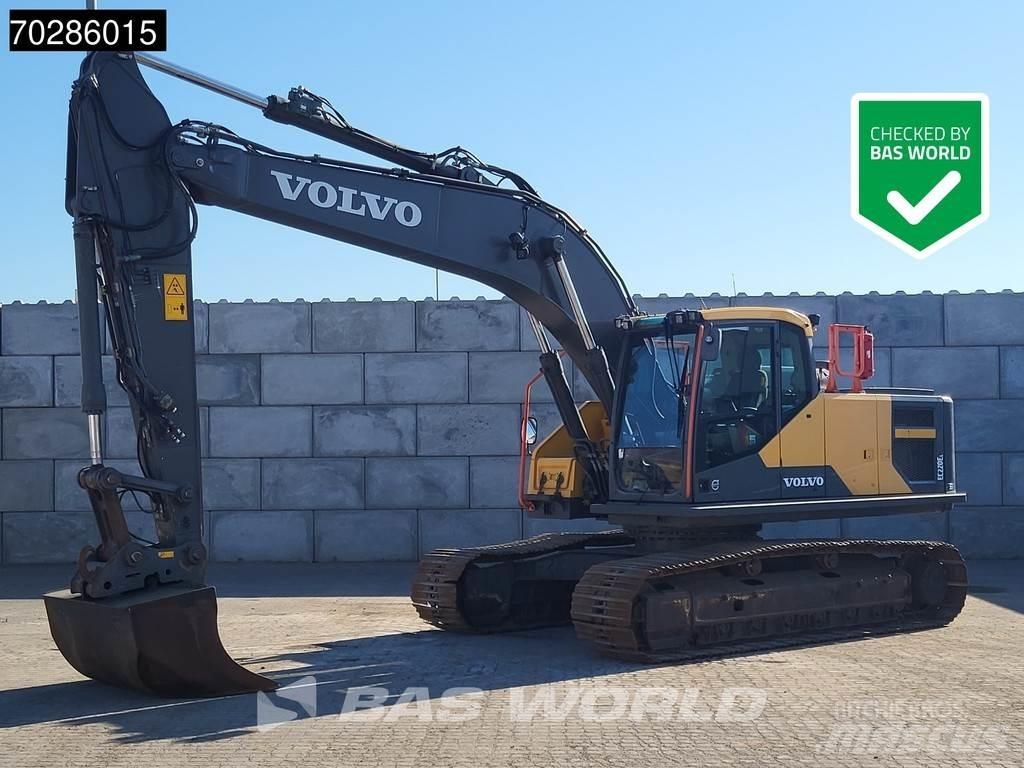 Volvo EC220 E L Lánctalpas kotrók
