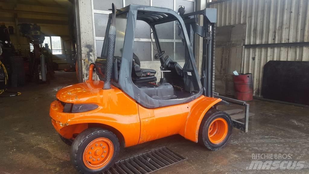 Linde H45D600 Dízel targoncák