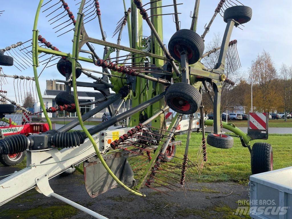 CLAAS Liner 2800 Rendkészítő