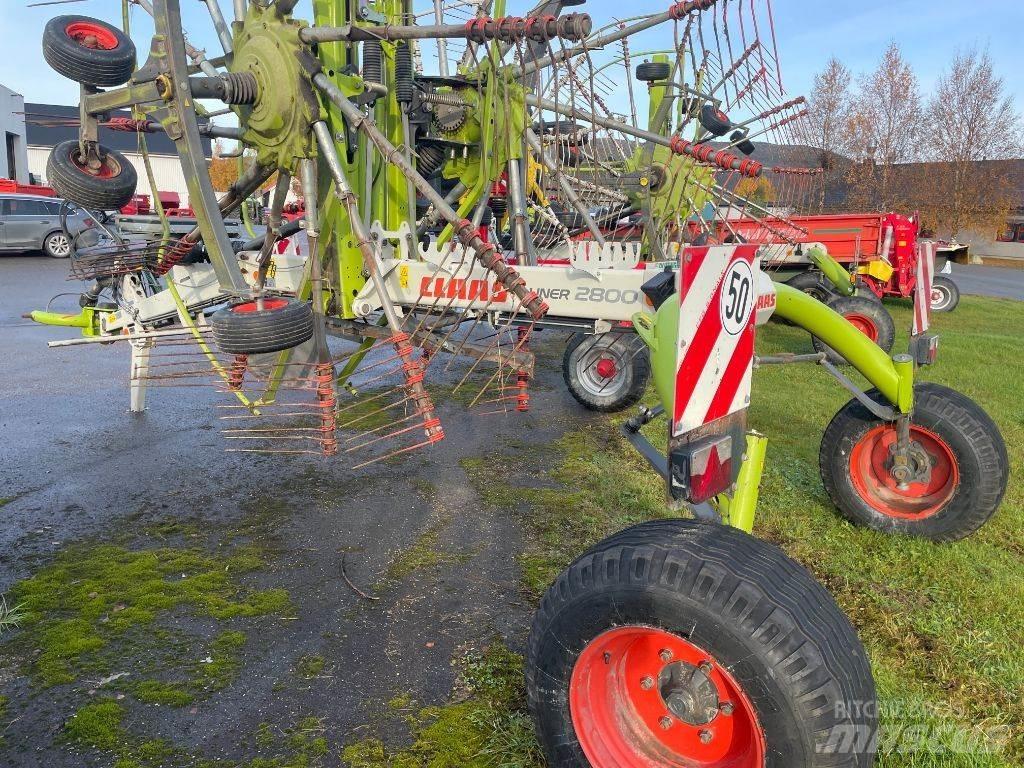 CLAAS Liner 2800 Rendkészítő