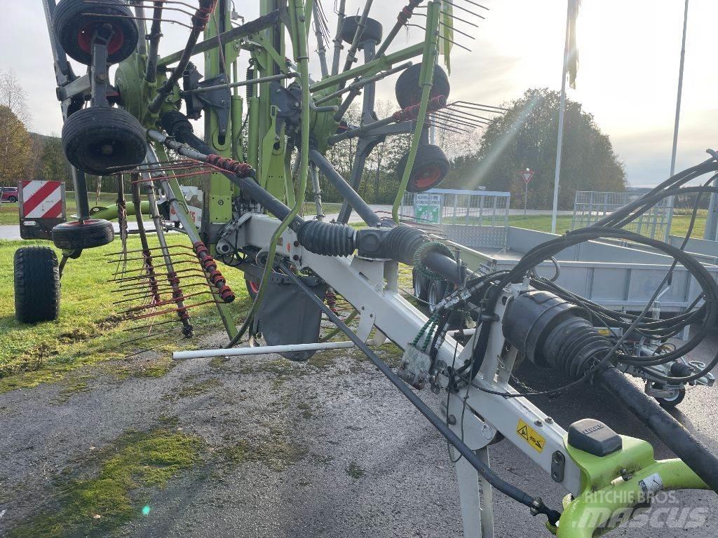 CLAAS Liner 2800 Rendkészítő
