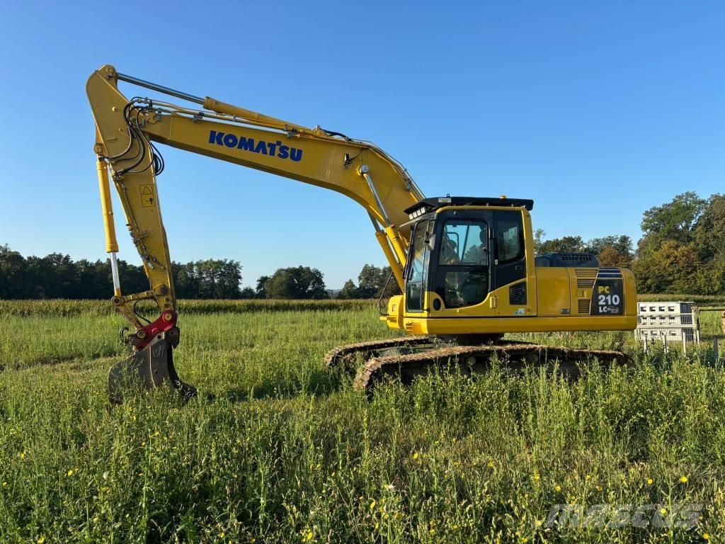 Komatsu PC 210 LC-8 Lánctalpas kotrók