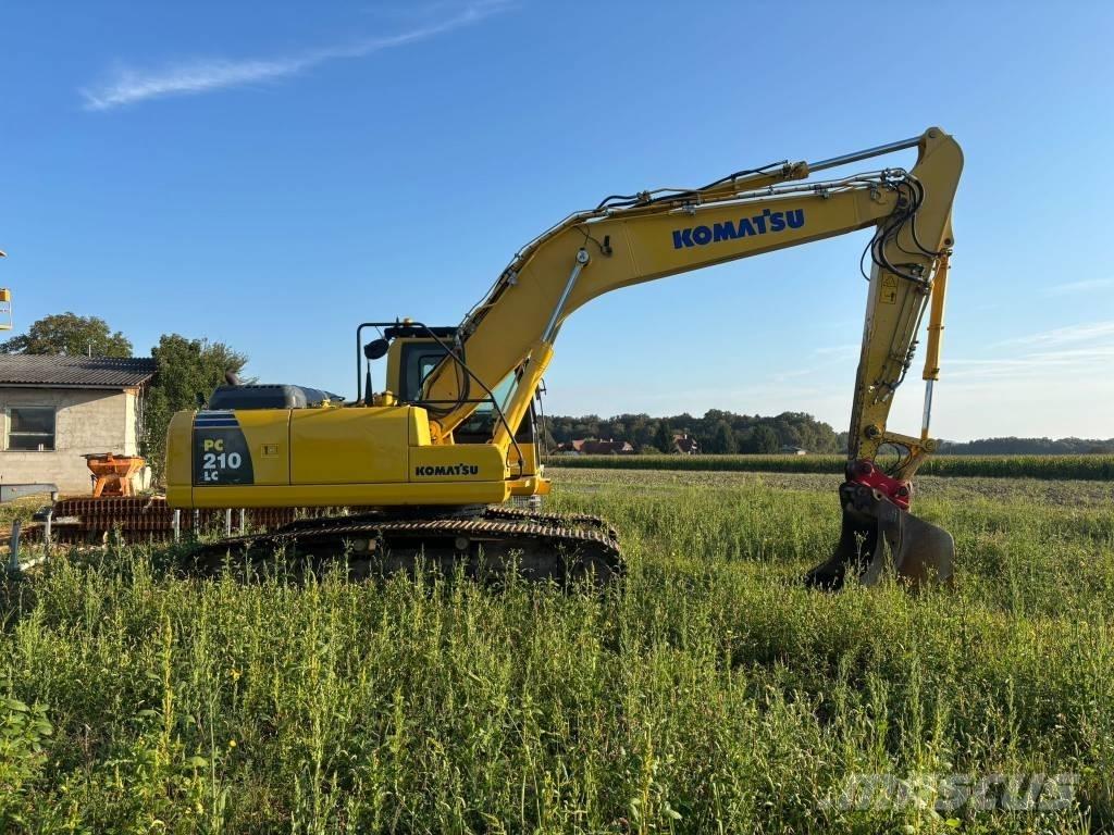 Komatsu PC 210 LC-8 Lánctalpas kotrók