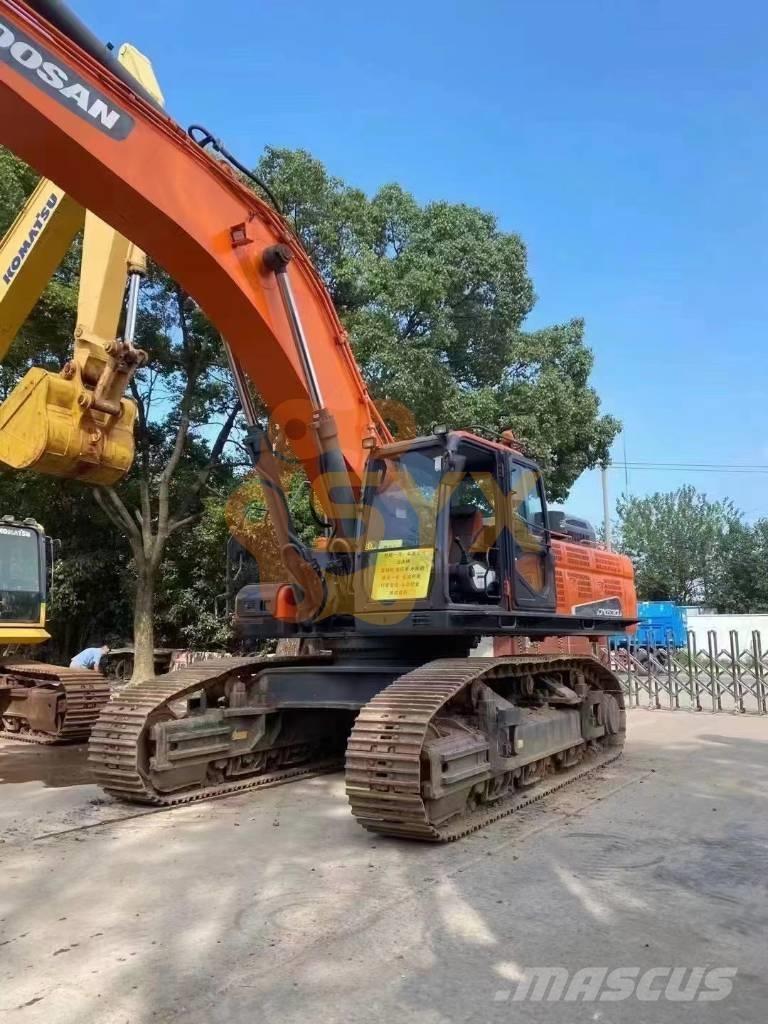 Doosan DX530 LC Lánctalpas kotrók