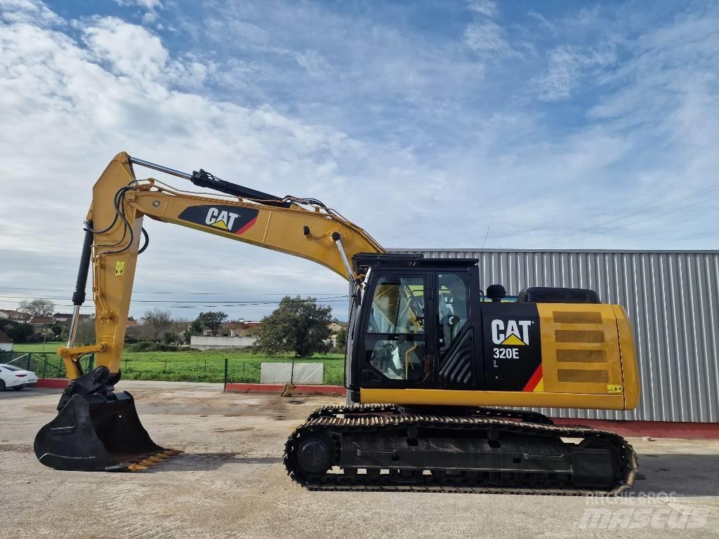 CAT 320 EL Lánctalpas kotrók