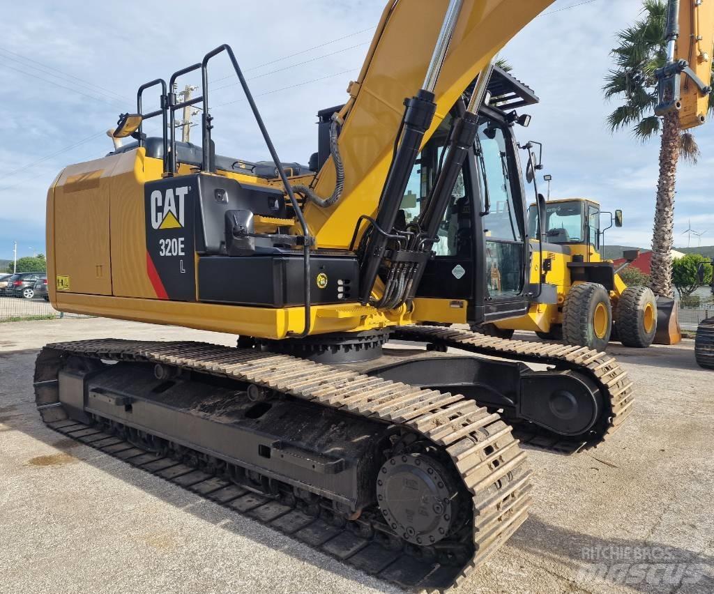 CAT 320 EL Lánctalpas kotrók