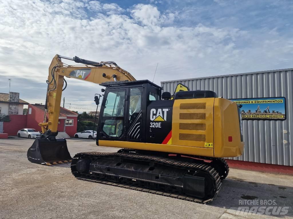 CAT 320 EL Lánctalpas kotrók