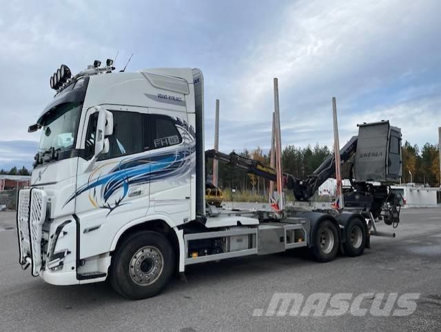 Volvo FH 16 750 Rönkszállító teherautók