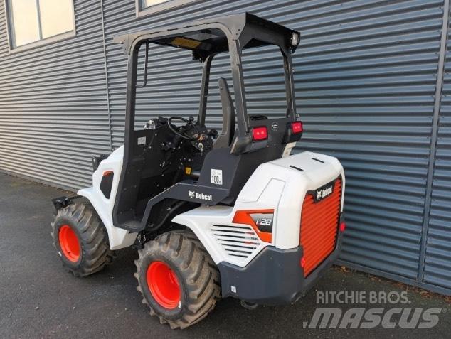 Bobcat l28 Mini homlokrakodók