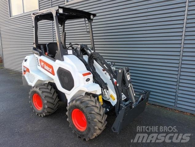 Bobcat l28 Mini homlokrakodók