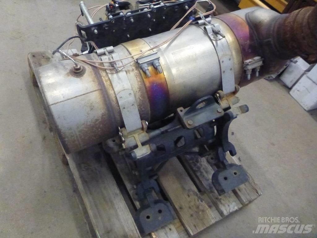 CAT 324E Ljuddämpare Motorok