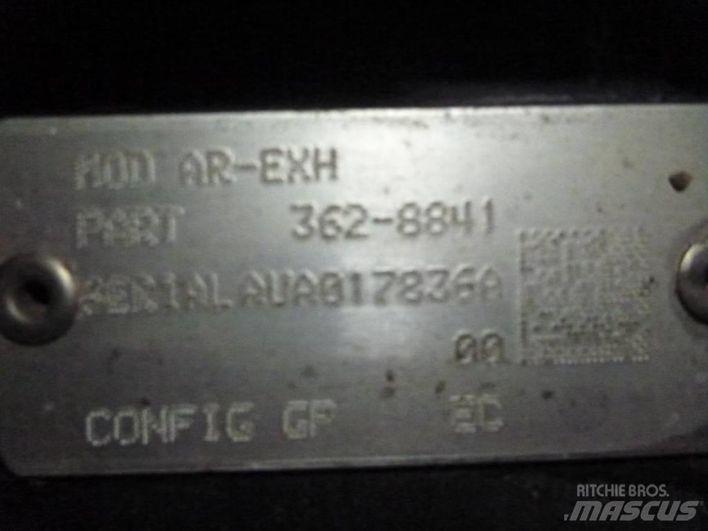 CAT 324E Ljuddämpare Motorok