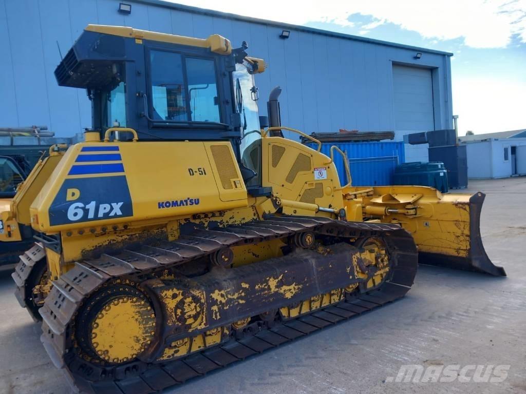 Komatsu D61PX-24 lánctalpas dózerek