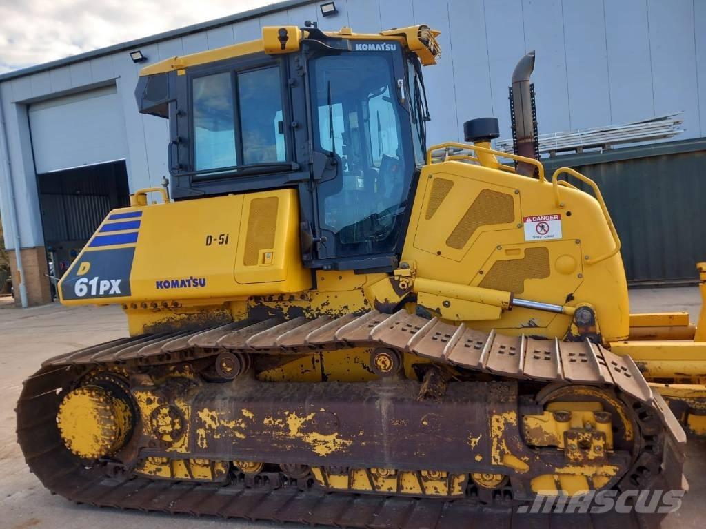 Komatsu D61PX-24 lánctalpas dózerek