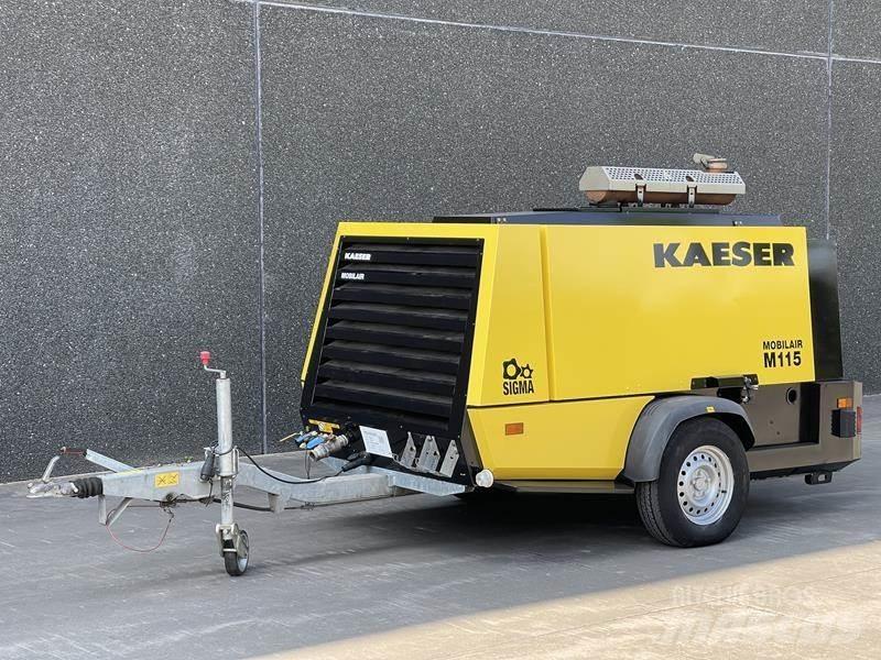 Kaeser M 115 - N Kompresszorok