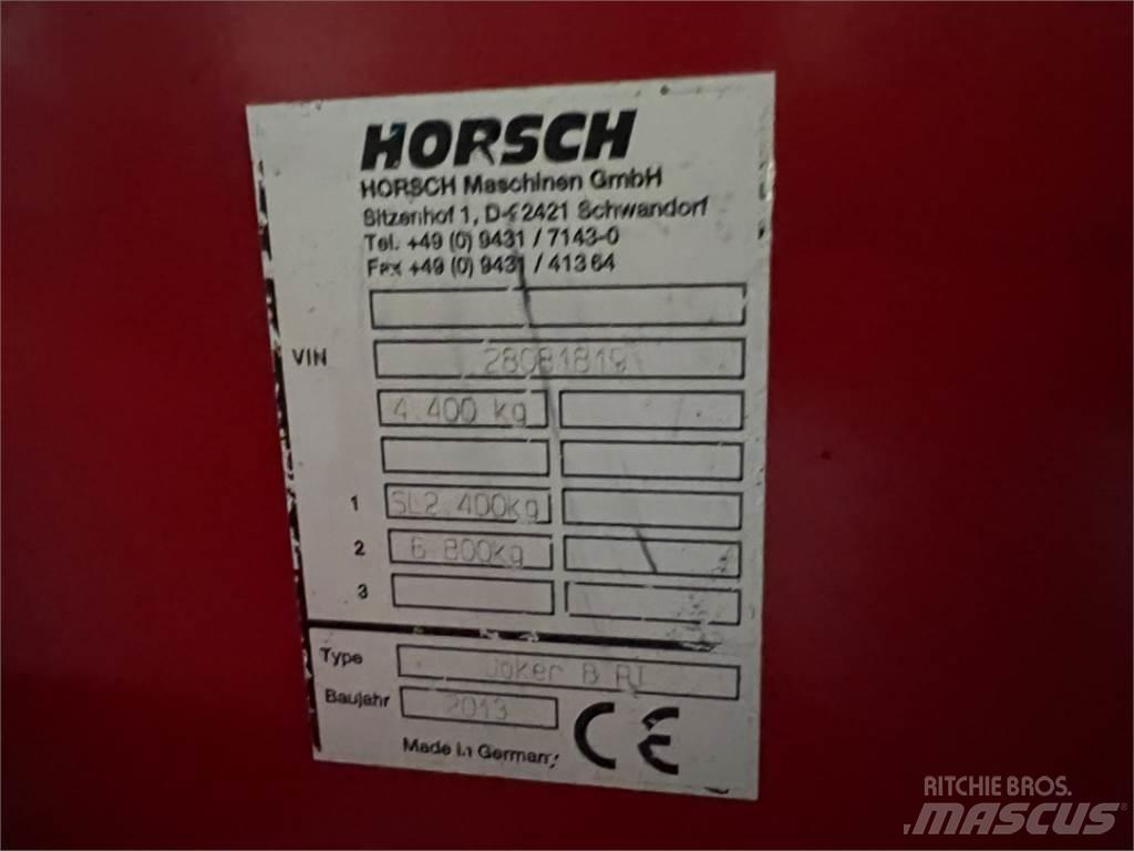 Horsch Joker 8RT Tárcsás boronák