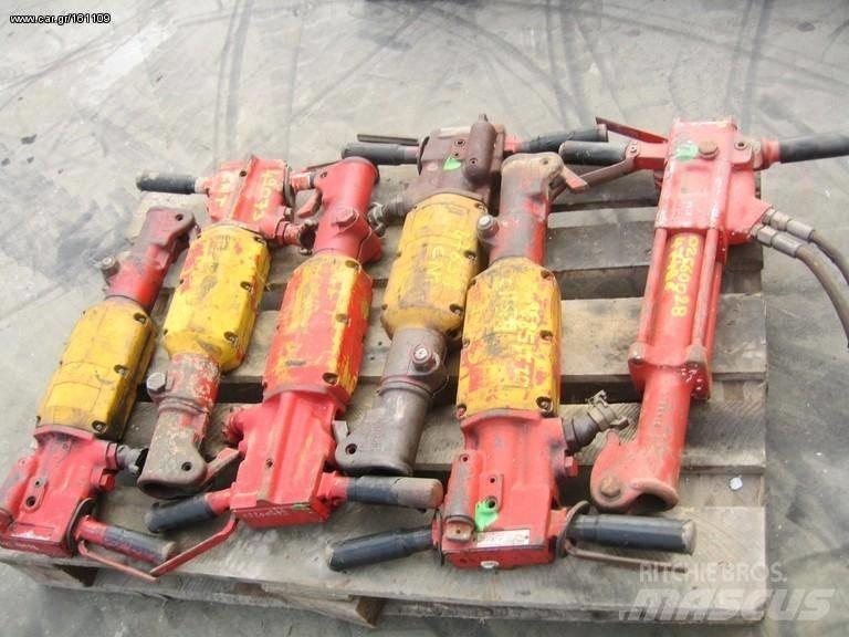 Atlas tex-23 Fejtőgépek