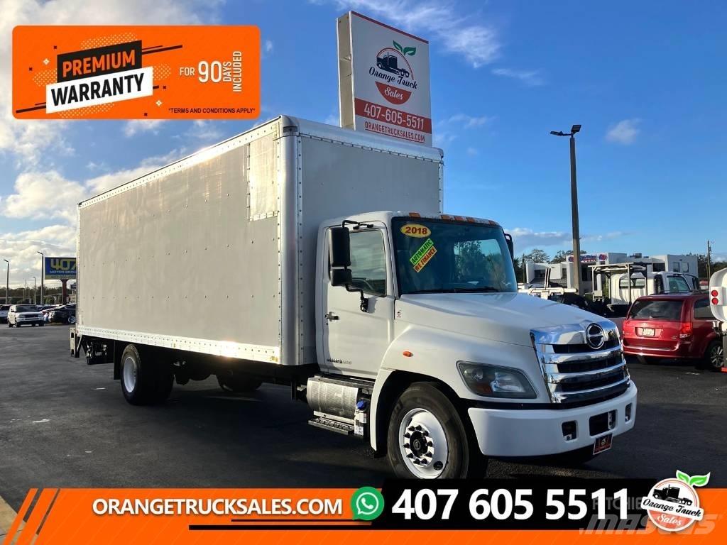 Hino 268 A Dobozos teherautók