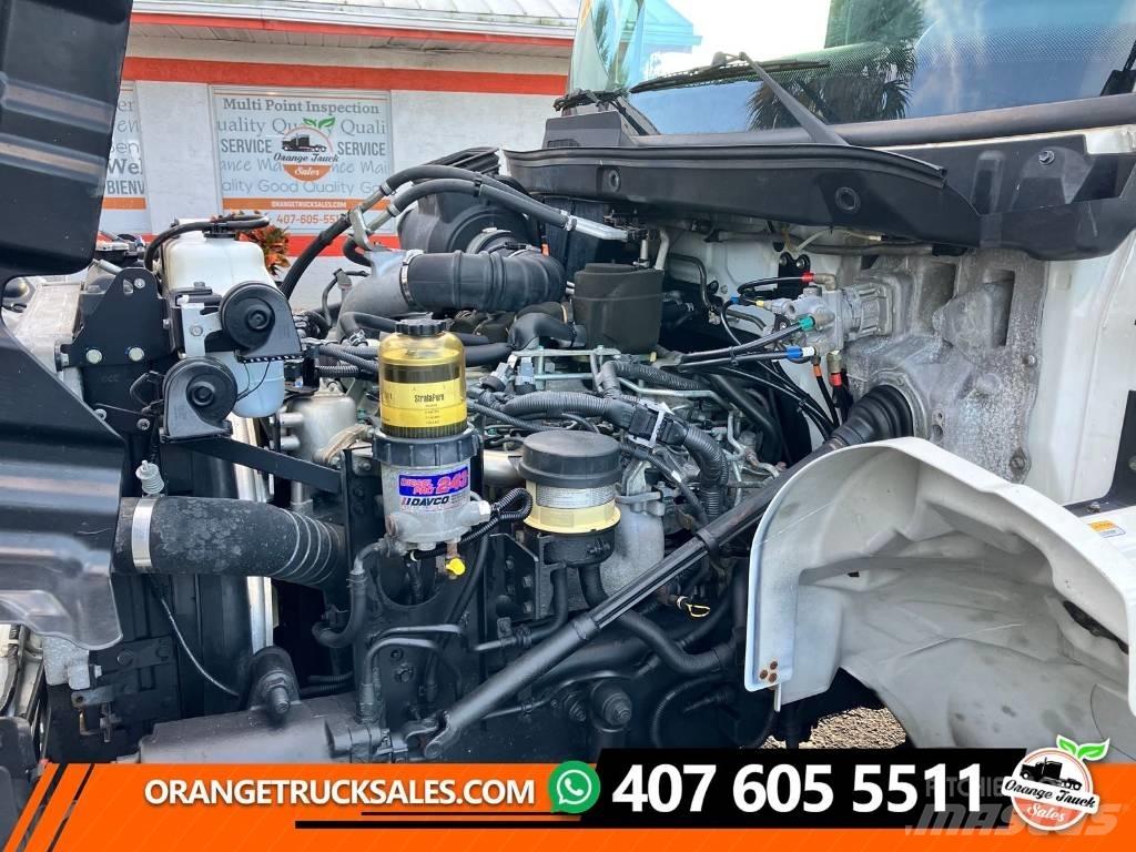 Hino 268 A Dobozos teherautók