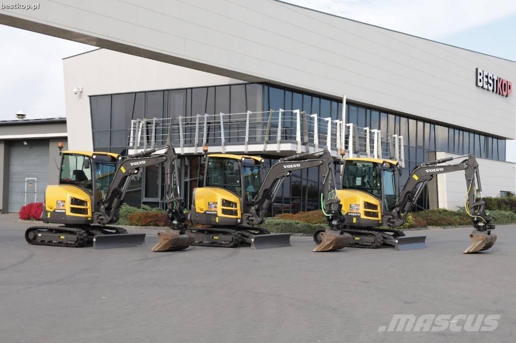 Volvo ECR 35 D Mini kotrók < 7t