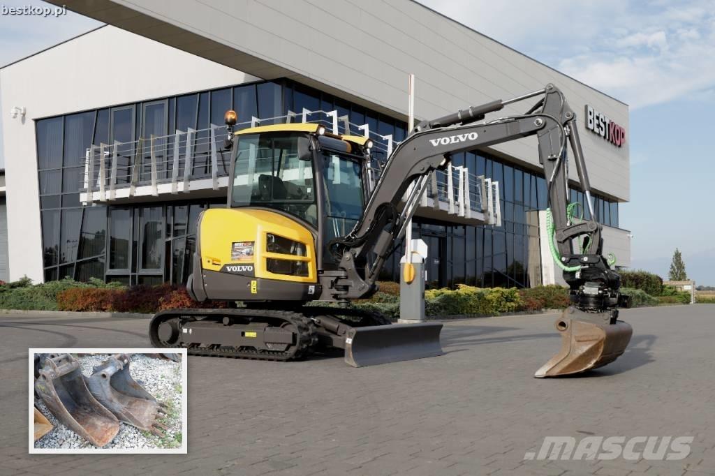 Volvo ECR 35 D Mini kotrók < 7t