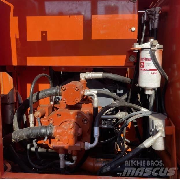 Doosan DX150W-9C Gumikerekes kotrók
