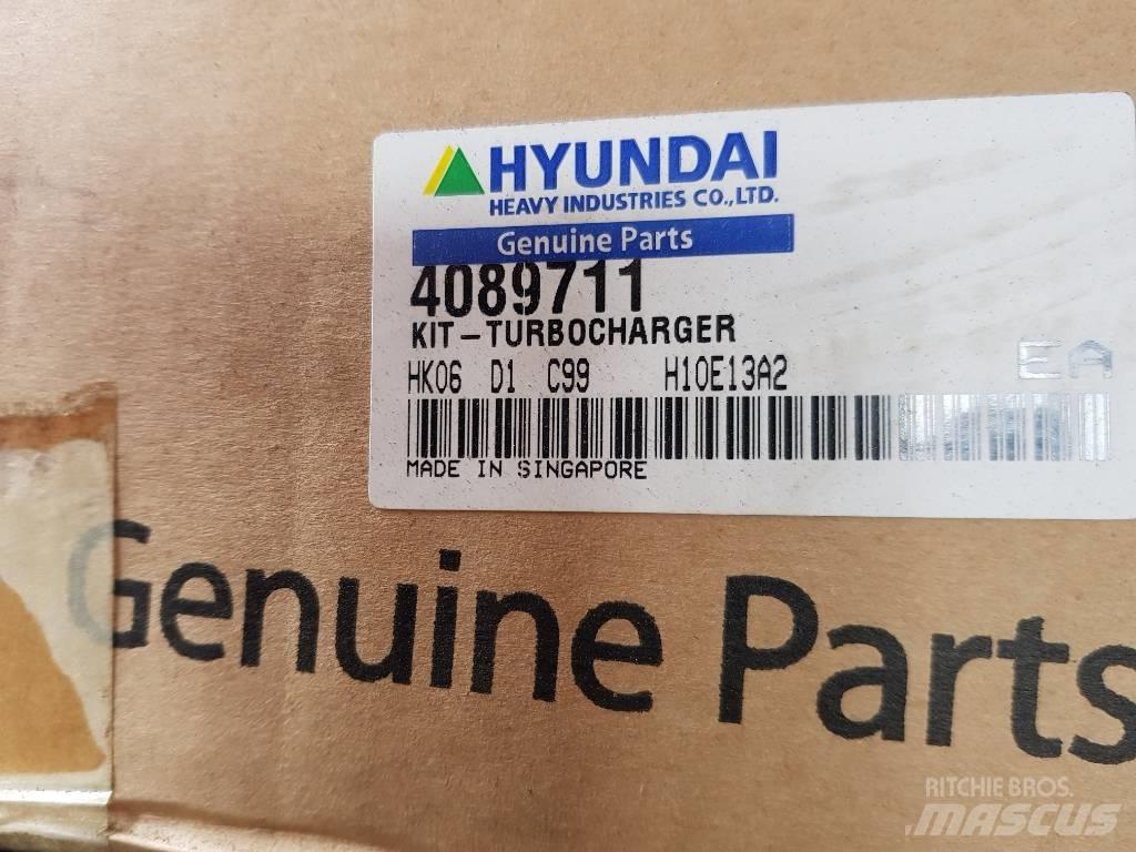 Hyundai Turbocharger Motorok