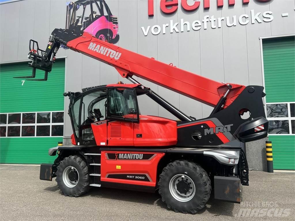 Manitou MRT3060 Teleszkópos rakodók