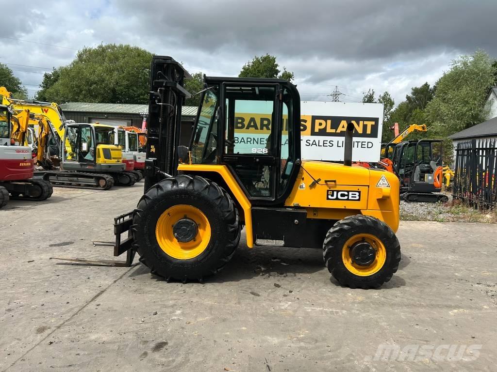 JCB 926 Tereptargonca