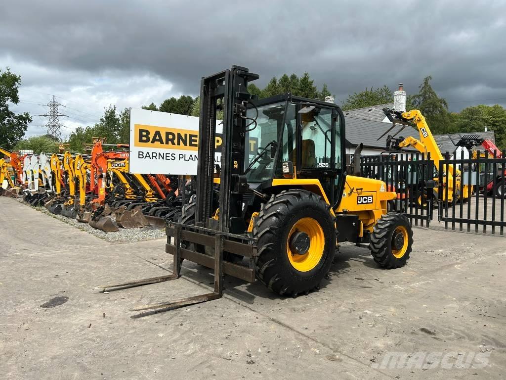 JCB 926 Tereptargonca