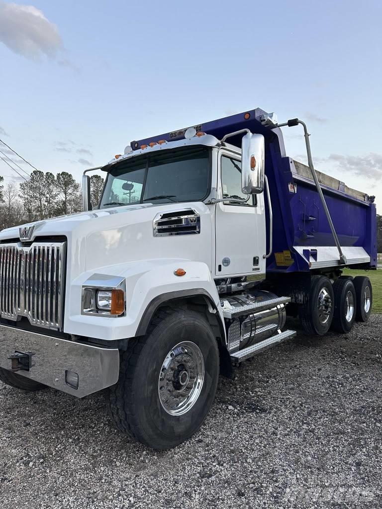 Western Star 4700 Billenő teherautók