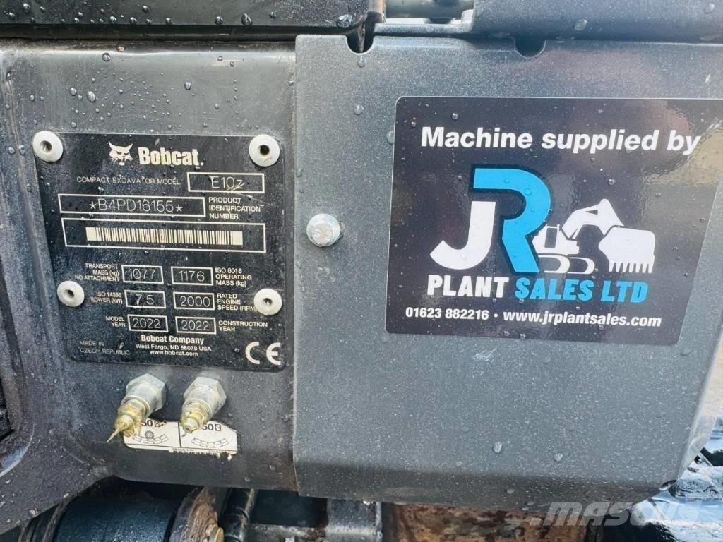 Bobcat E 10z Mini kotrók < 7t
