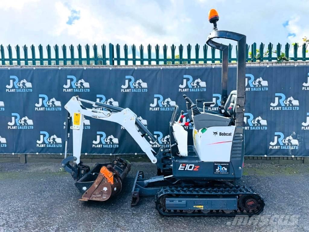 Bobcat E 10z Mini kotrók < 7t