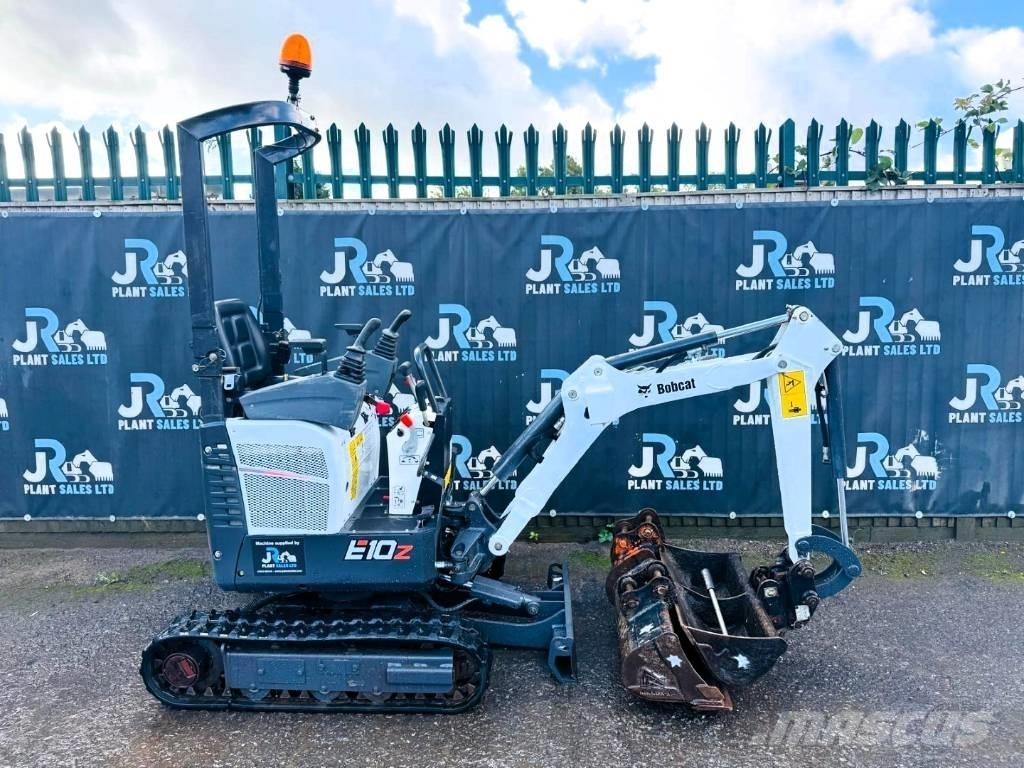 Bobcat E 10z Mini kotrók < 7t
