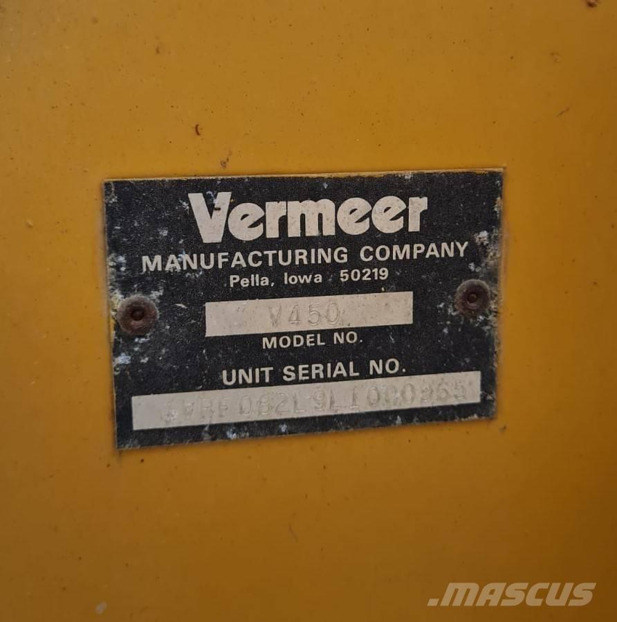 Vermeer V450 Árokásók