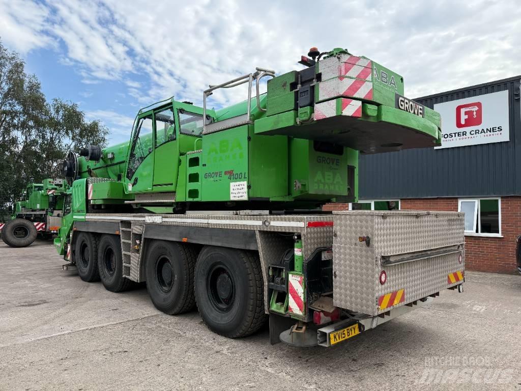Grove GMK 4100L Terepdaruk