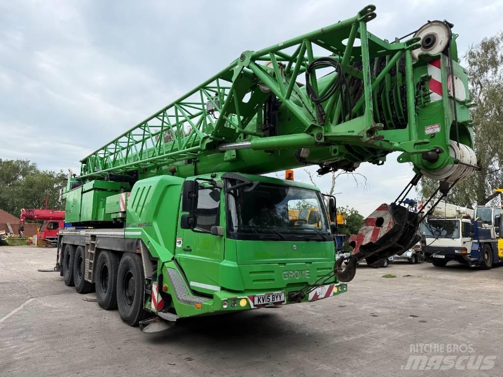 Grove GMK 4100L Terepdaruk