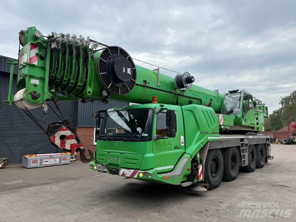 Grove GMK 4100L Terepdaruk