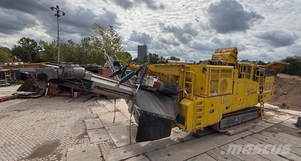 Keestrack R5d Mobil törőgépek