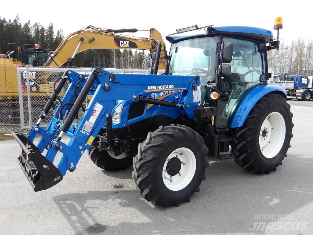New Holland T 4.75 Traktorok