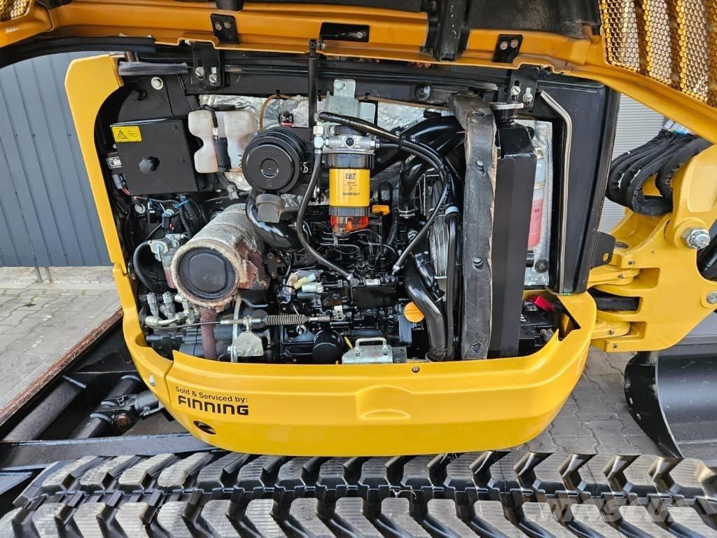 CAT 302.7 D Mini kotrók < 7t