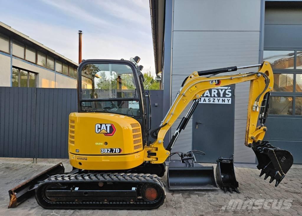 CAT 302.7 D Mini kotrók < 7t